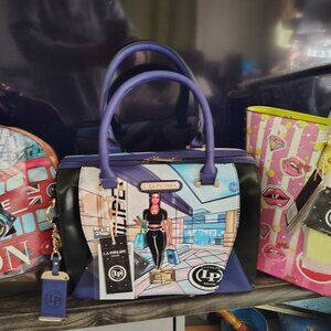 La Philipe purple new with tags - flawed